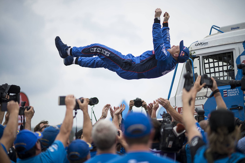 Переможець Едуард Ніколаєв, Team KAMAZ Master