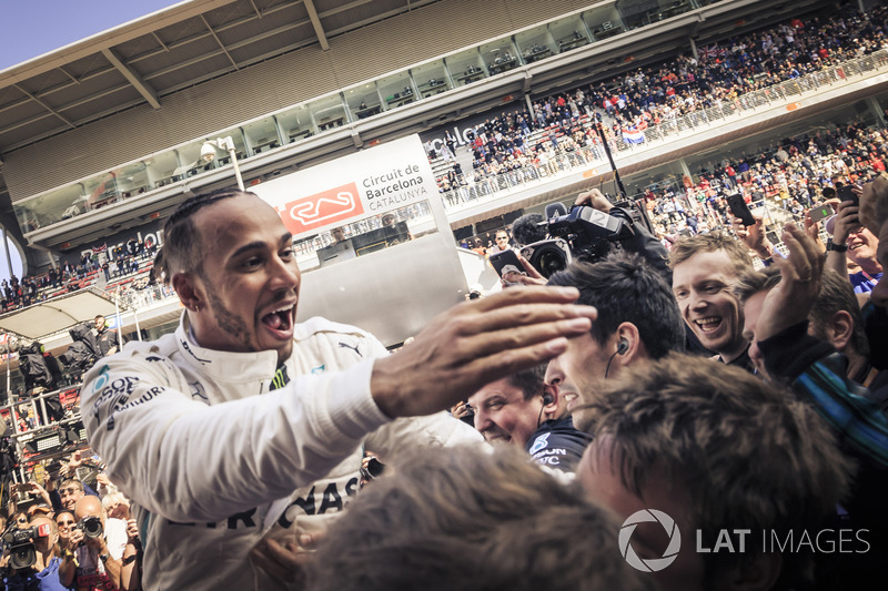 Льюіс Хемілтон, Mercedes AMG F1, з командою
