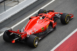 Sebastian Vettel, Ferrari SF71H