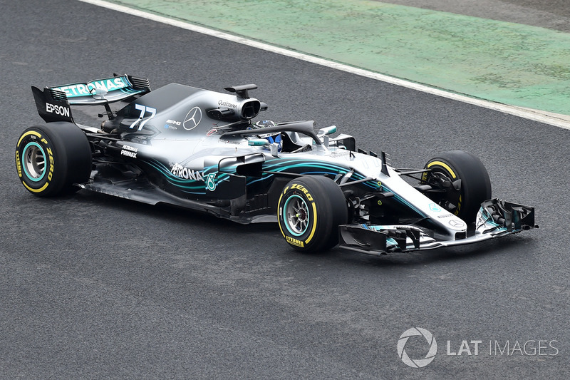 Valtteri Bottas, Mercedes AMG F1 W09