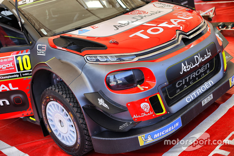Citroën C3 WRC, Citroën World Rally Team