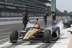 James Hinchcliffe, Schmidt Peterson Motorsports Honda