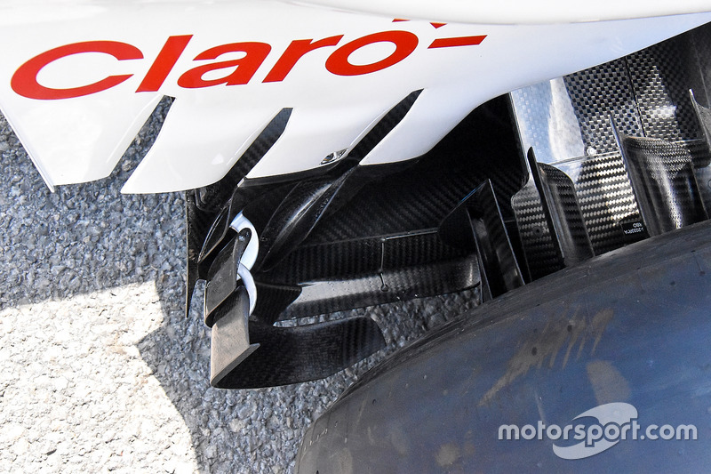 Sauber C37 detail