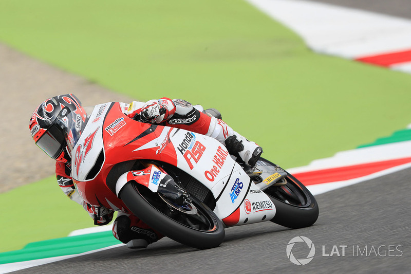 Kaito Toba, Idemitsu Honda Team Asia