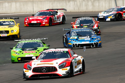 #21 AMG - Team Zakspeed, Mercedes-AMG GT3: Nikolaj Rogivue, Nicolai Sylvest