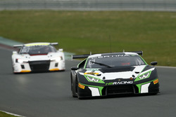 #5 HB Racing Lamborghini Huracán GT3: Norbert Siedler, Jaap van Lagen