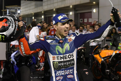 Jorge Lorenzo, Movistar Yamaha MotoGP, Yamaha in parc ferme