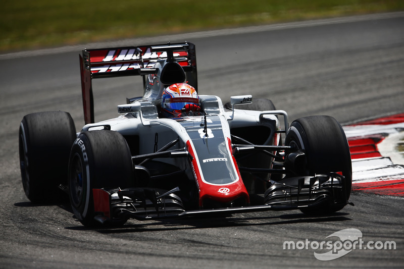 12: Romain Grosjean, Haas F1 Team VF-16