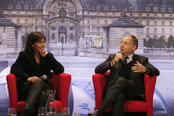 Anne Hidalgo, sindaco di Parigi e Jean Todt, presidente FIA
