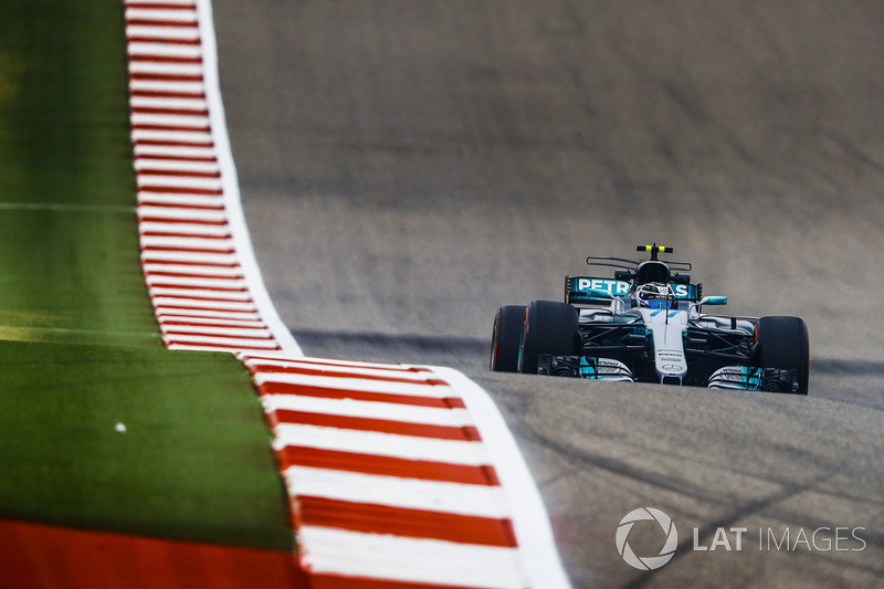 Валттері Боттас, Mercedes AMG F1 W08