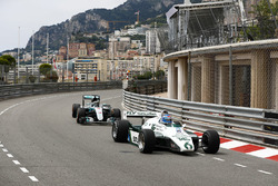 Ніко Росберг, Mercedes-Benz F1 W07 Hybrid та Кеке Росберг, Williams FW08