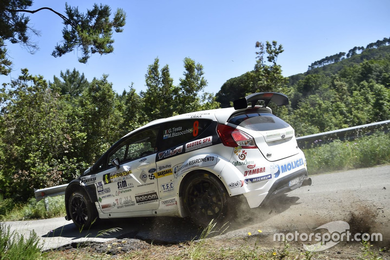 Giuseppe Testa, Massimo Bizzocchi, Ford Fiesta R5, Gass Racing