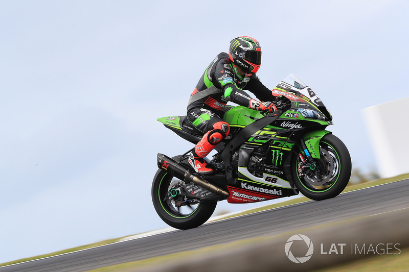 Tom Sykes, Kawasaki Racing