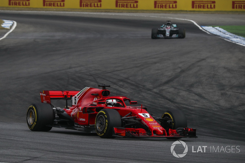 Sebastian Vettel, Ferrari SF71H