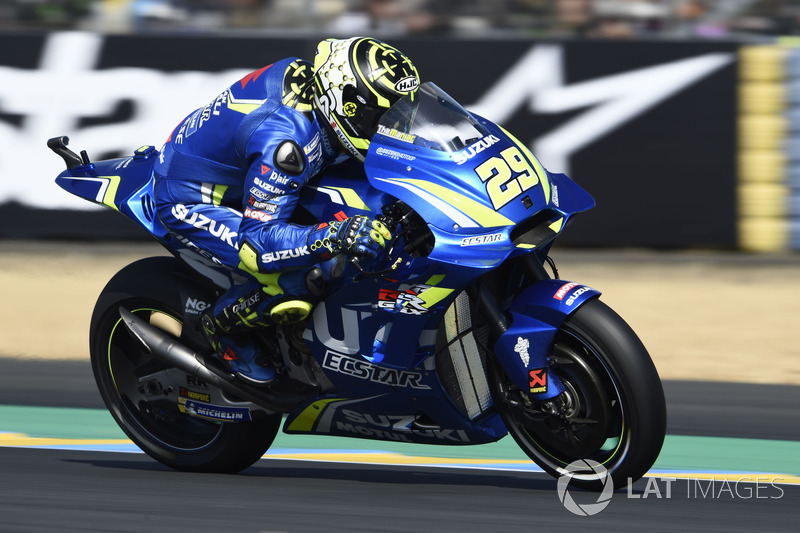 Андреа Янноне, Team Suzuki MotoGP