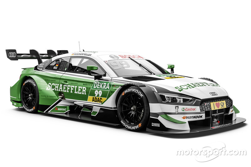 Майк Роккенфеллер, Audi Sport Team Phoenix Audi RS5 DTM