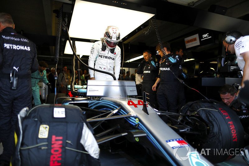 Lewis Hamilton, Mercedes AMG F1