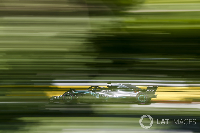 Lewis Hamilton, Mercedes AMG F1 W09