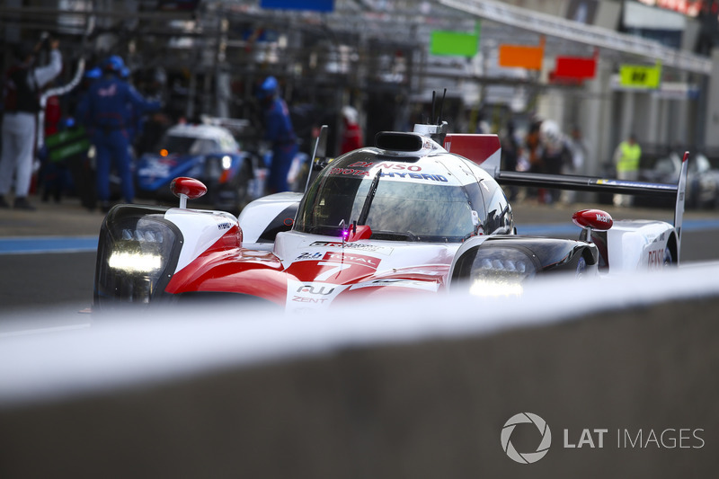 #7 Toyota Gazoo Racing Toyota TS050: Mike Conway, Kamui Kobayashi, Jose Maria Lopez, Fernando Alonso