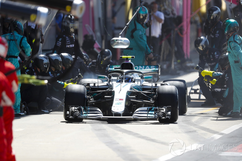 Валттері Боттас, Mercedes-AMG F1 W09