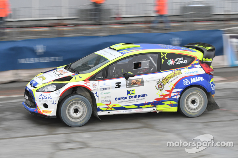 Tobia Cavallini, Ford Fiesta WRC