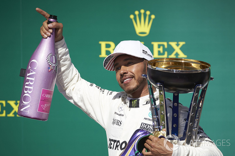 Льюіс Хемілтон, Mercedes AMG F1