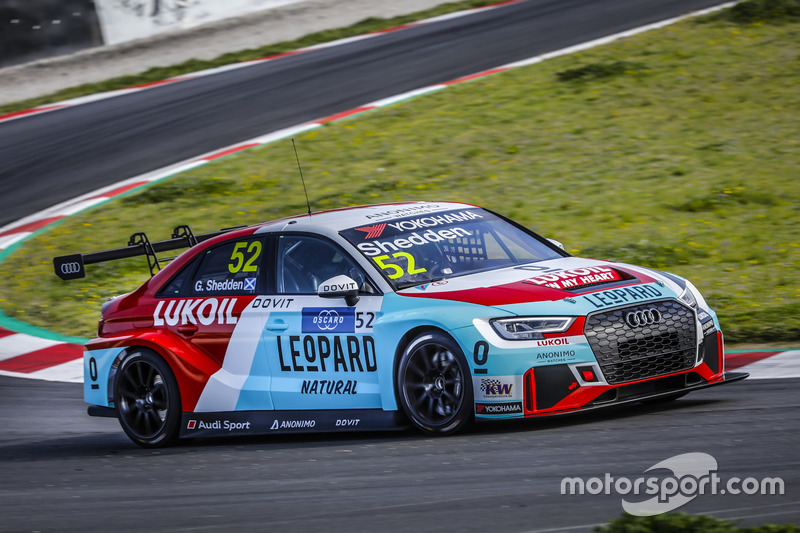 Gordon Shedden, Audi Sport Leopard Lukoil Team Audi RS 3 LMS