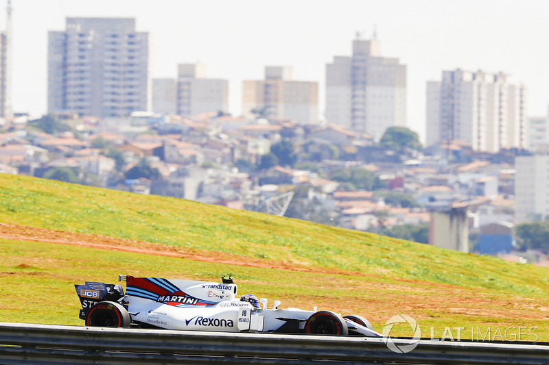 14. Lance Stroll, Williams FW40