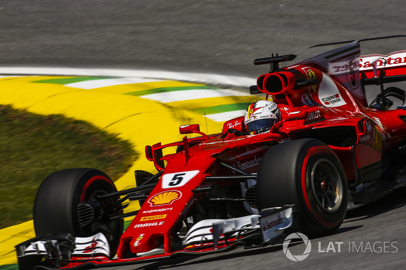 2017: Sebastian Vettel, Ferrari SF70H