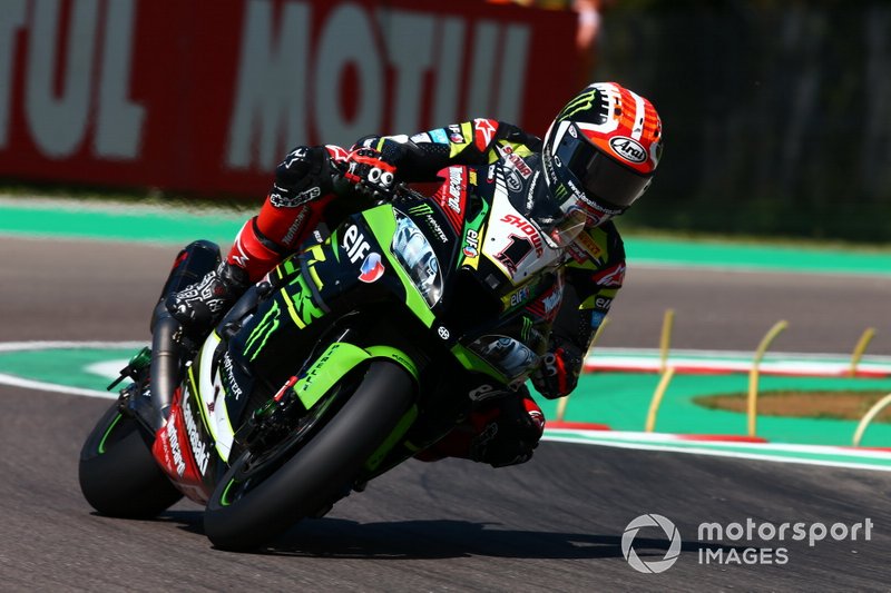 Jonathan Rea, Kawasaki Racing Team