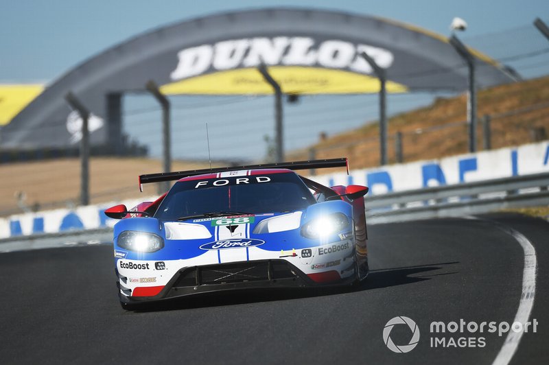 #68 Ford Chip Ganassi Racing Ford GT: Joey Hand, Dirk Müller