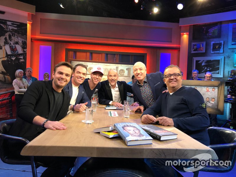 Rob van Gameren en het Ziggo Sport F1-team