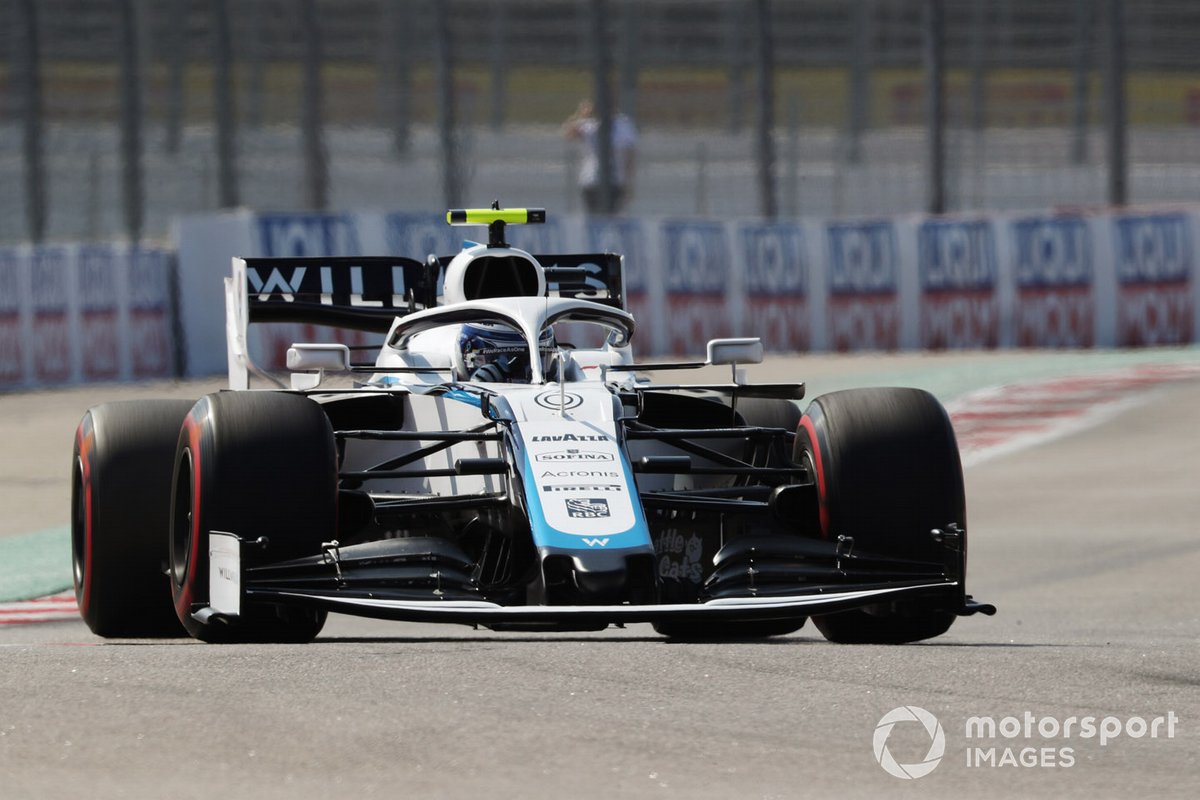 P20 Nicholas Latifi, Williams FW43