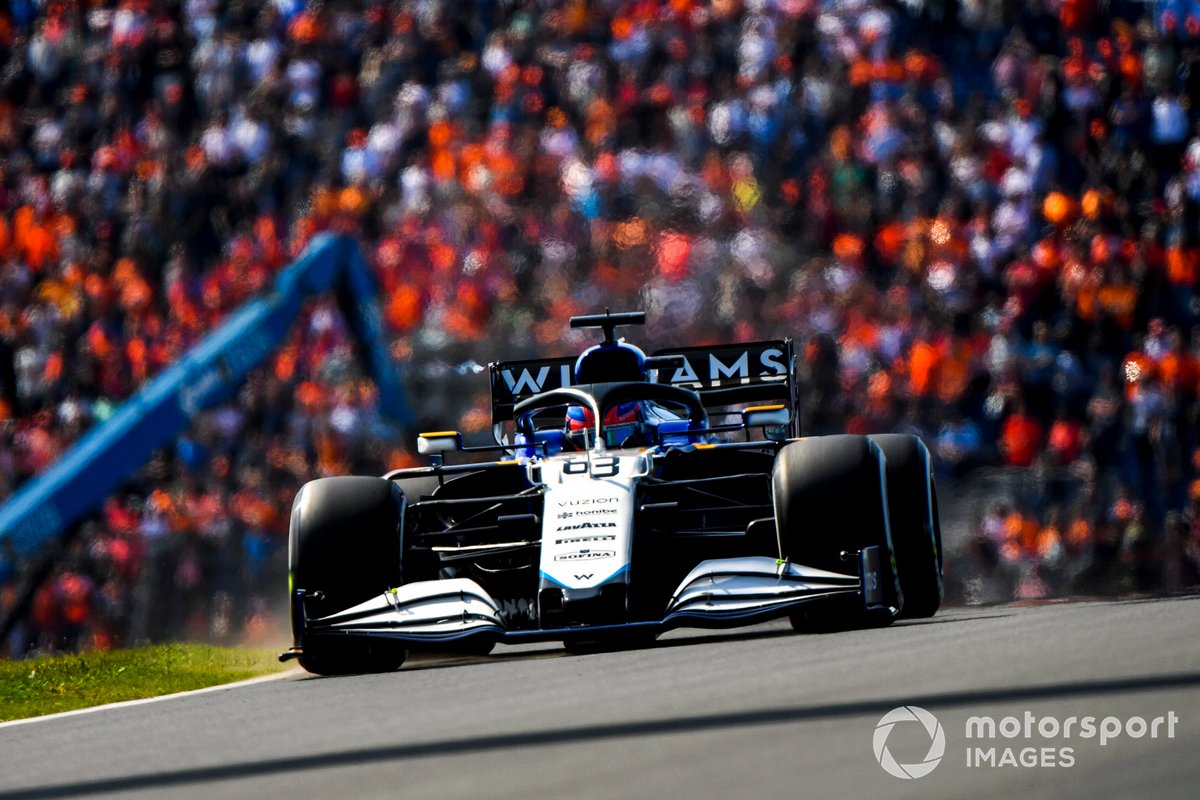 George Russell, Williams FW43B