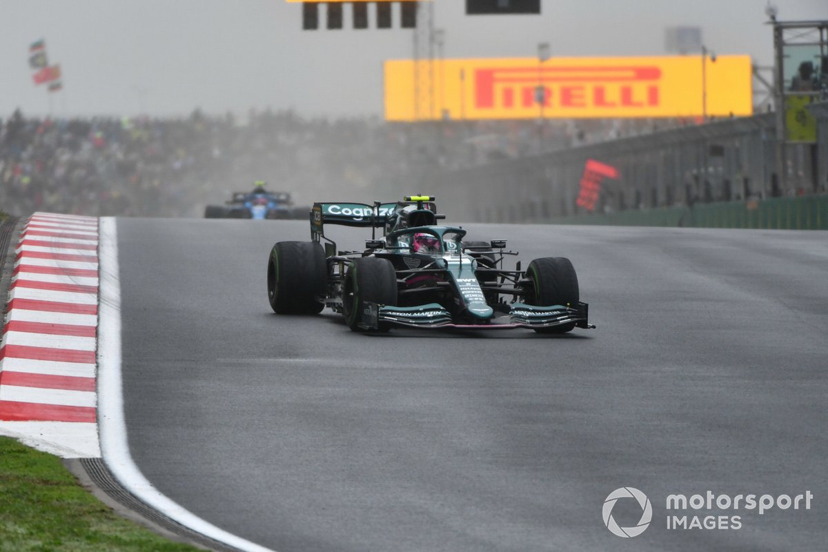 Sebastian Vettel, Aston Martin AMR21