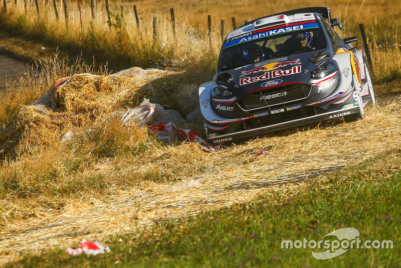 Себастьян Ож'є, Жюльєн Інграссія, Ford Fiesta WRC, M-Sport Ford