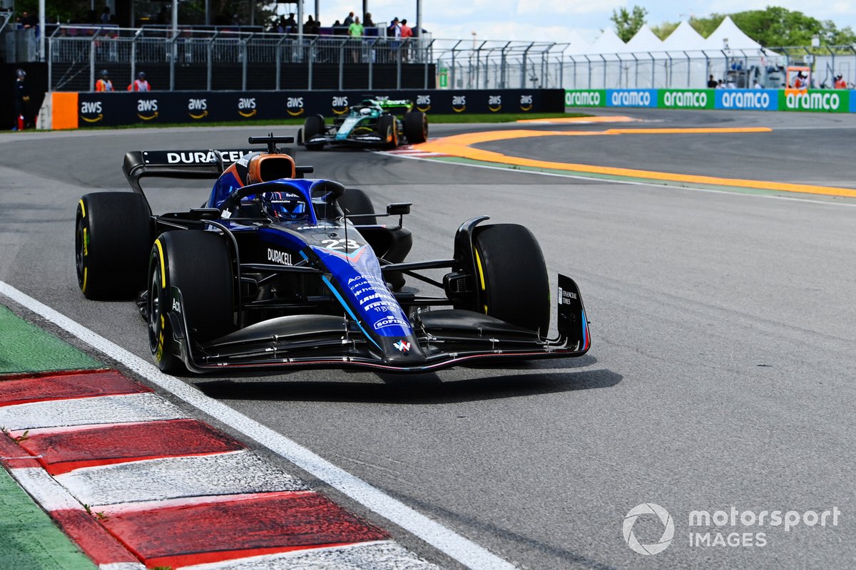Alex Albon, Williams FW44