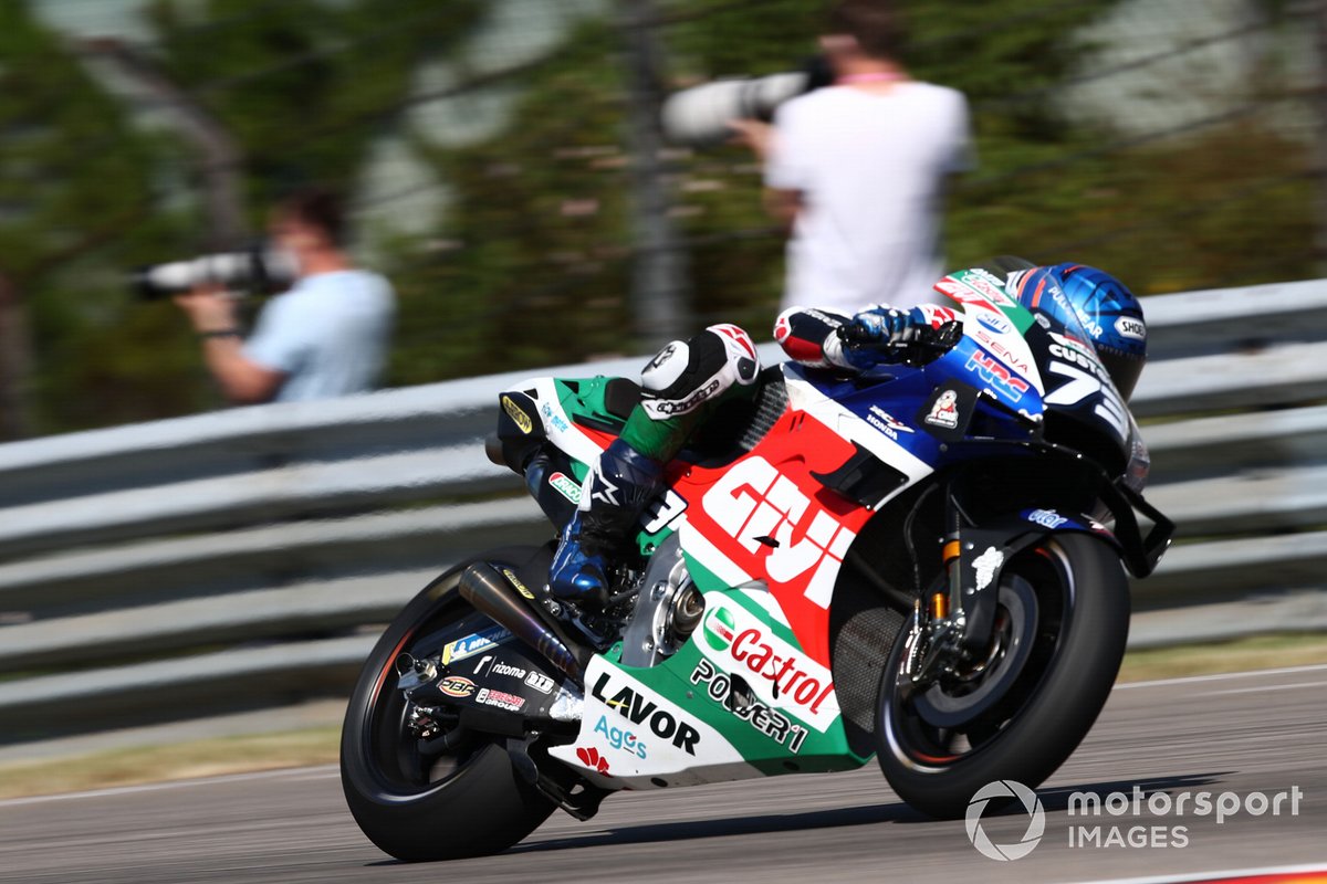 P12 Alex Márquez, Team LCR Honda