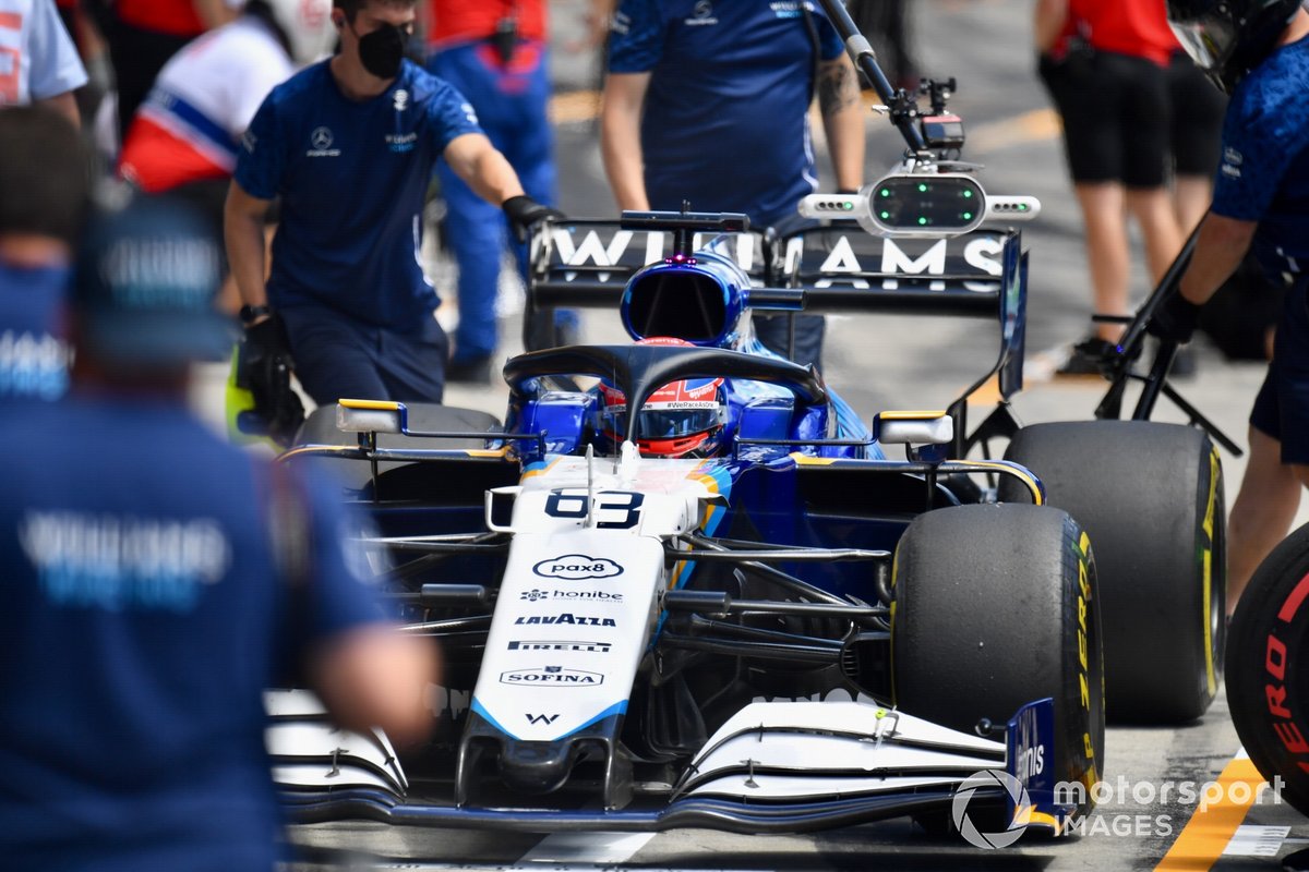 George Russell, Williams FW43B