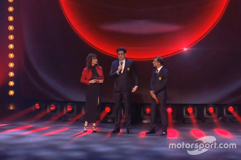 Marc Gene, Mattia Binotto, Team Principal Ferrari