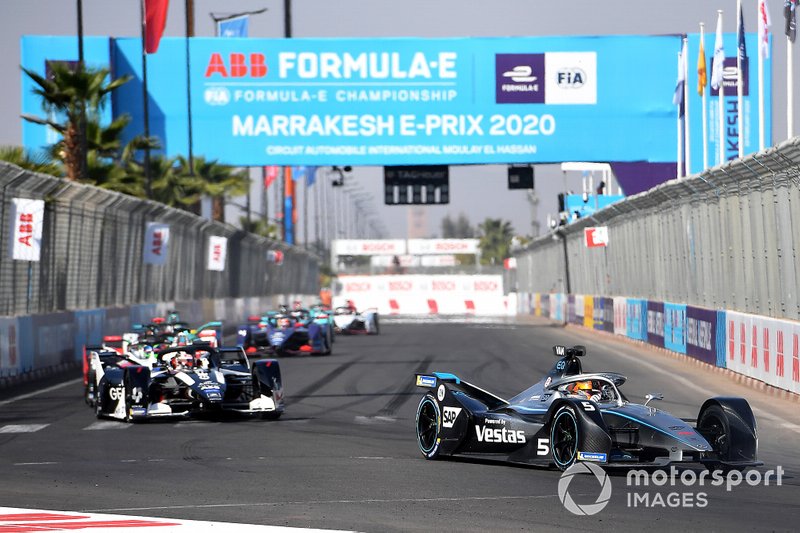 Stoffel Vandoorne, Mercedes Benz EQ, EQ Silver Arrow 01 Nico Müller, Dragon Racing, Penske EV-4