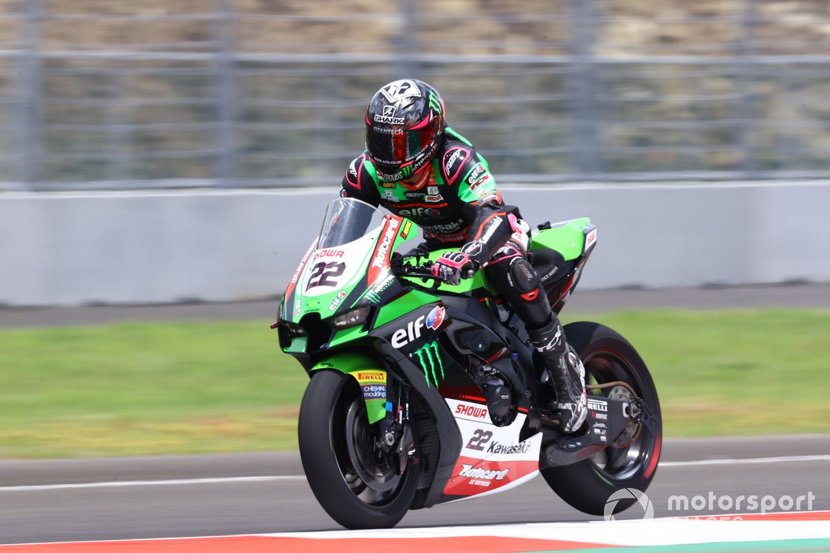 Alex Lowes, Kawasaki Racing Team WorldSBK