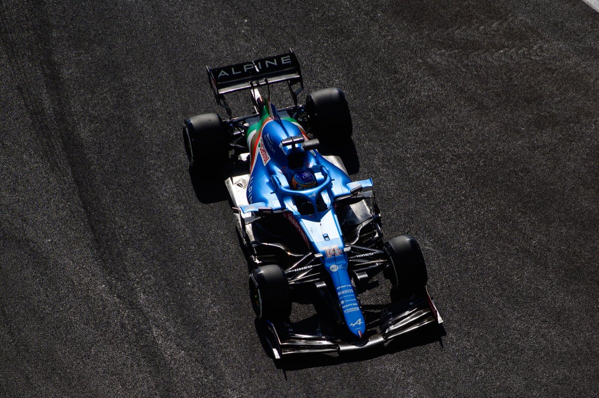 Fernando Alonso, Alpine A521
