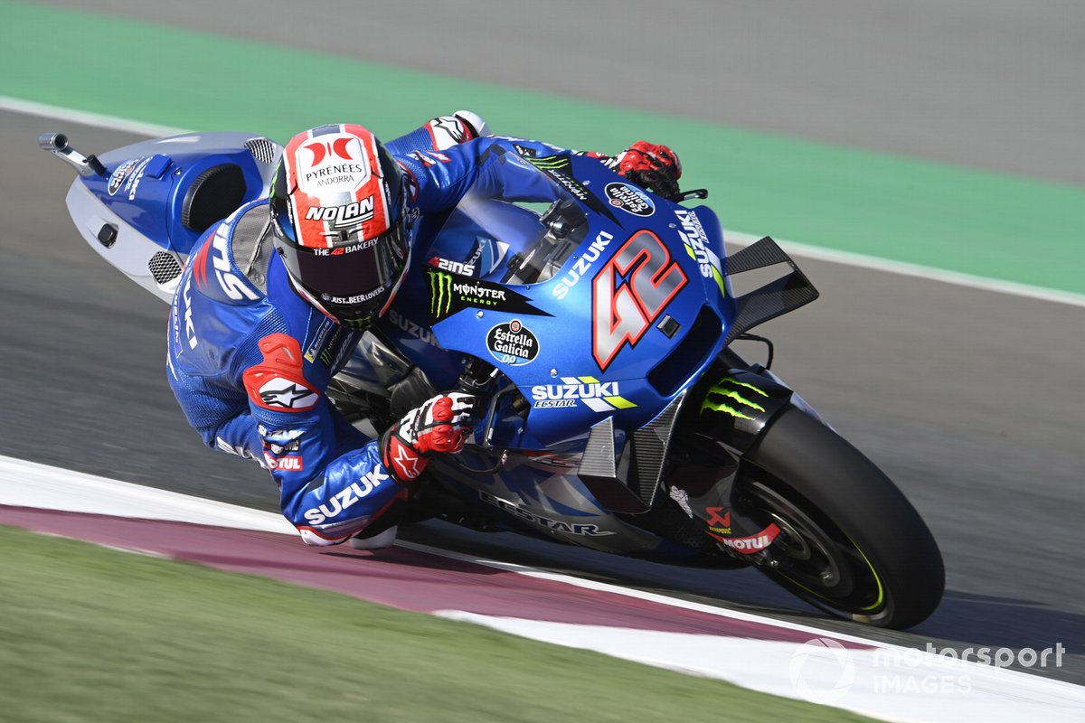 P9 Alex Rins, Team Suzuki MotoGP