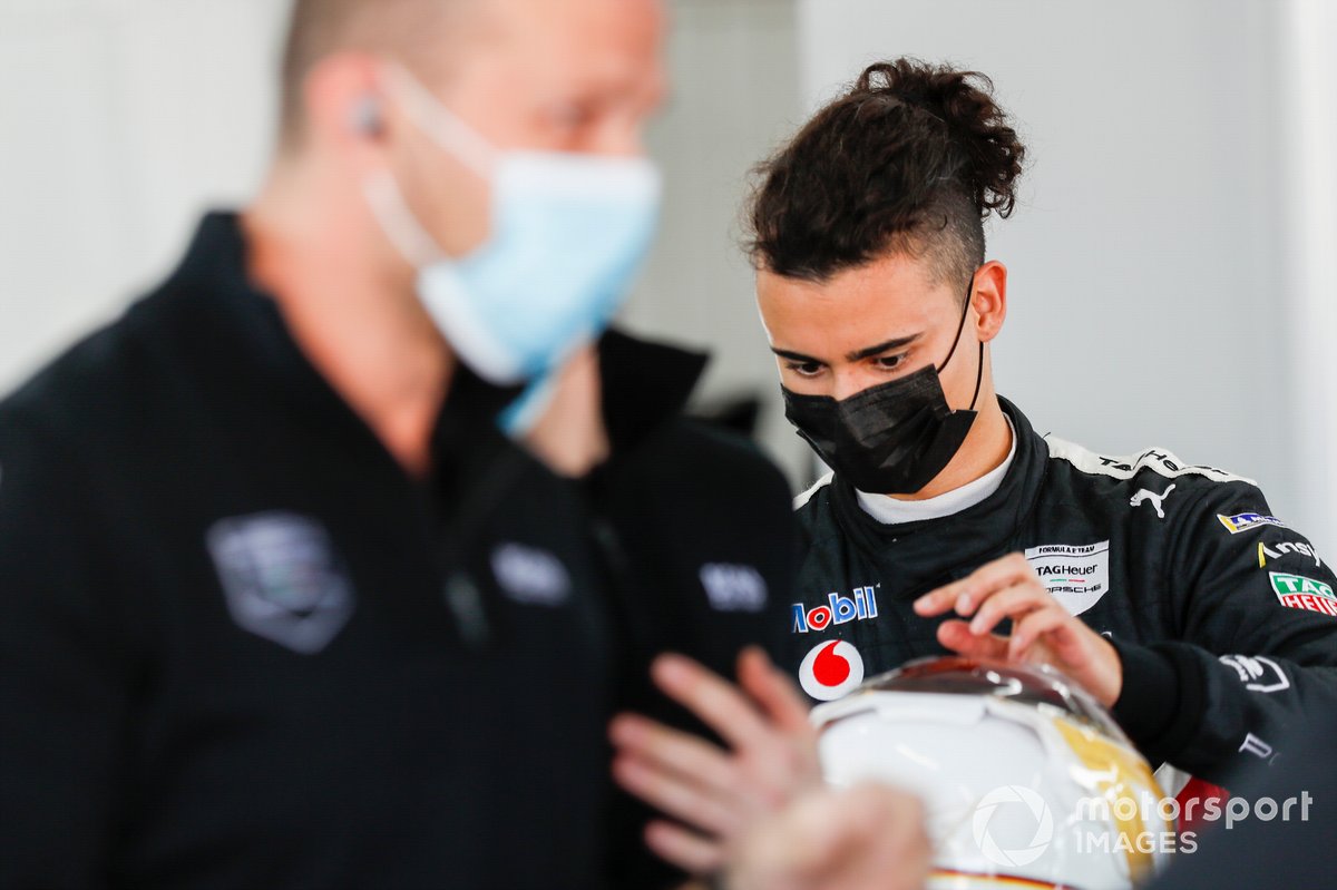 Pascal Wehrlein, Tag Heuer Porsche