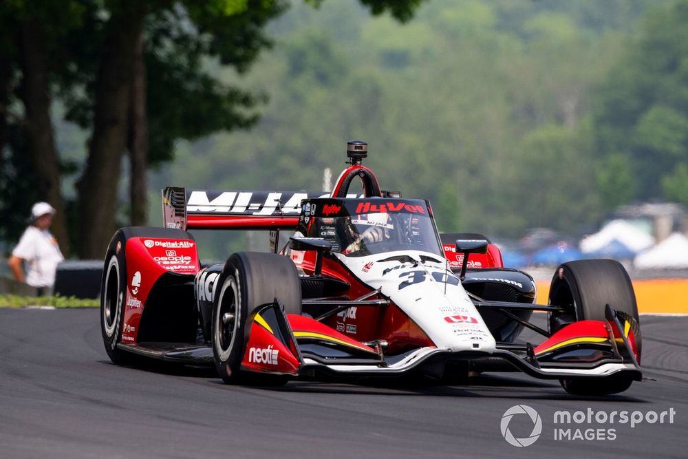 Jack Harvey, Rahal Letterman Lanigan Racing Honda