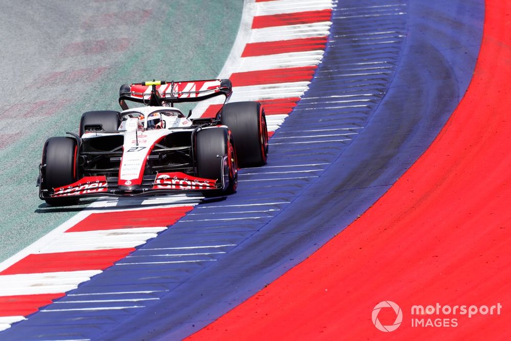Nico Hulkenberg, Haas VF-23