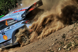 Hayden Paddon, Sebastian Marshall, Hyundai i20 WRC, Hyundai Motorsport