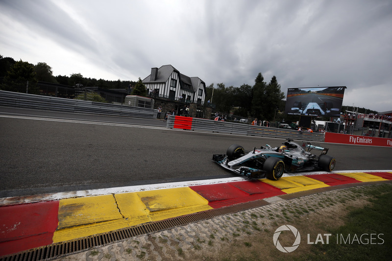 Lewis Hamilton, Mercedes-Benz F1 W08