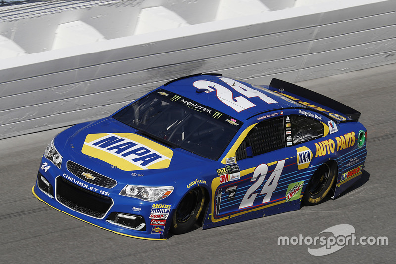 1. Chase Elliott, Hendrick Motorsports, Chevrolet